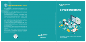 Dépliant cyberdéfense