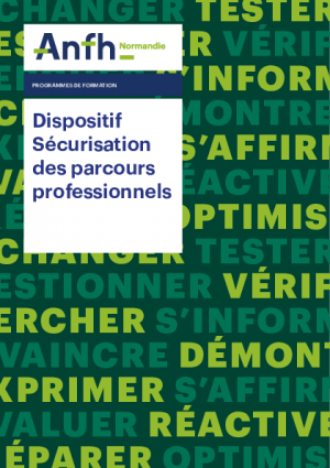 Brochure de communication - Dispositif Sécurisation des parcours 
