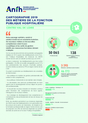 Cartographie des métiers 2019