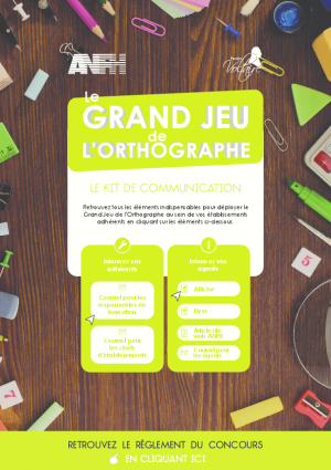 Kit de com Grand jeu  Voltaire pour Responsables Formation CORSE