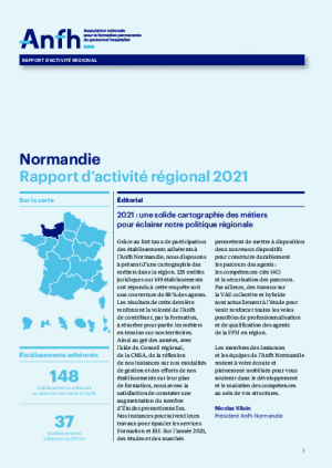 Rapport d'activité 2021 - Normandie