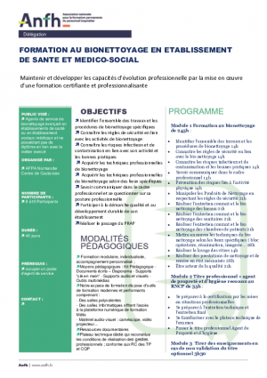 Programme formation
