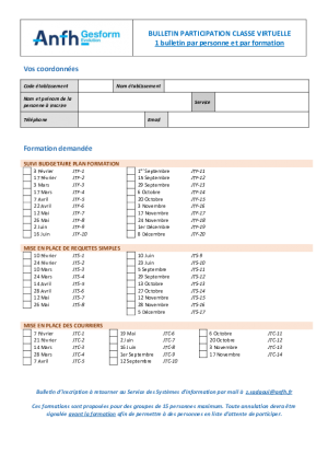 INSCRIPTION FORMATION GE EN LIGNE 