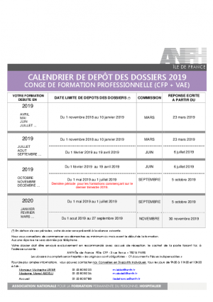 Calendrier Vae 2019 2020 Ile De France Calendrier 2020 Modeltreindagen calendrier vae 2021 2022 ile de france