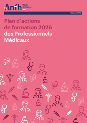 Plan d'actions de formation 2026 des professionnels médicaux