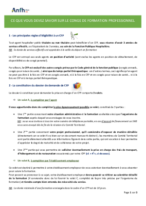 DOCUMENT EXPLICATIF CFP