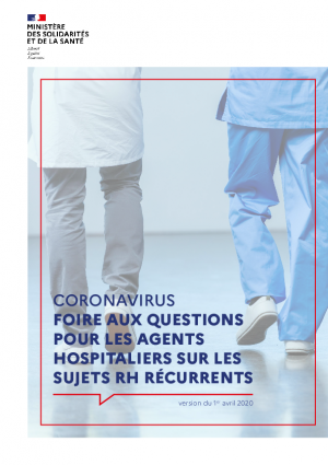 FAQ du Ministère de la santé et des solidarités