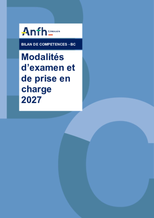 MODALITES D'EXAMEN ET DE PRISE EN CHARGE DES DOSSIERS BC 2027
