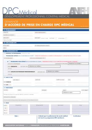 DAPEC individuelle DPC médical