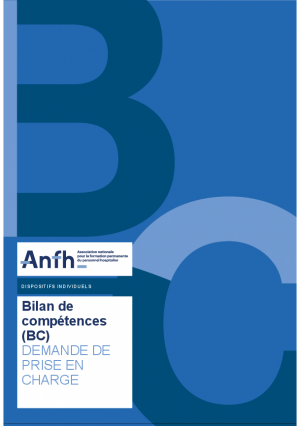 DOSSIER BILAN DE COMPÉTENCES
