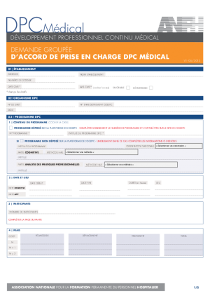 DAPEC groupée DPC médical