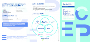 Dépliant CEP établissements