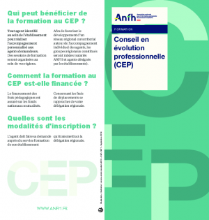 Le CEP dans la FPH