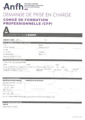 DOSSIER CFP