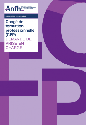 Dossier CFP ANFH RHONE