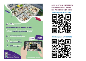 QR Code application agent "préparer son entretien professionnel"