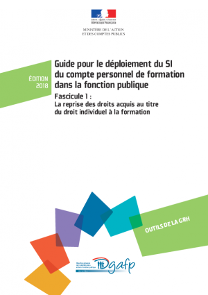 Guide sur la reprise des droits acquis au titre du droit individuel à la formation pour le CPF