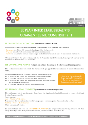 Le PIE : comment est-il construit ?