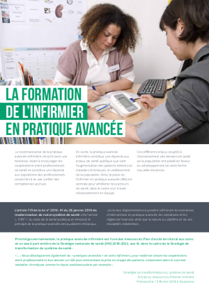 Flyer Infirmière en pratiques avancées