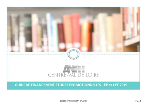 Guide de financement EP-CPF 2019