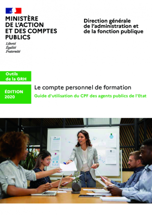 Guide d'utilisation du CPF des agents publics de l’Etat (Edition 2020)