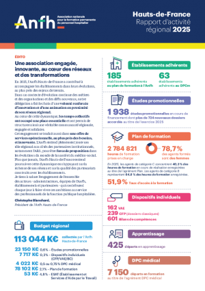 Rapport d'activité 2025 - Hauts-de-France
