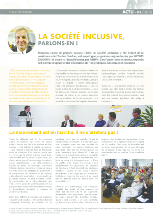 #4 - LA SOCIÉTÉ INCLUSIVE