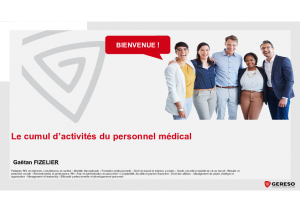 Le cumul d'activité du personnel médical