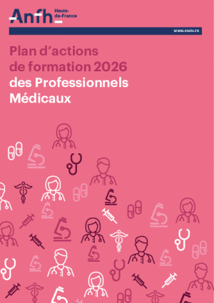 Plaquette Formations 2026 des professionnels médicaux