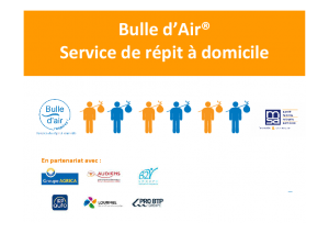 INTERVENTION BULLE D'AIR