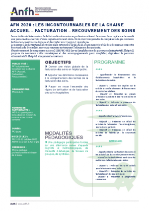 LES INCONTOURNABLES DE LA CHAINE AFR