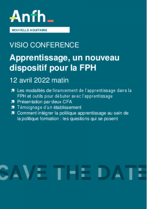 Save the date Apprentissage