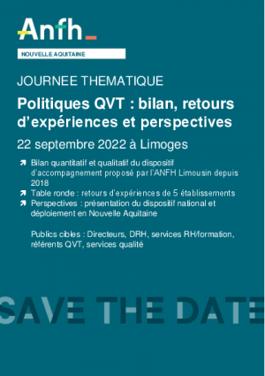Save the date QVT