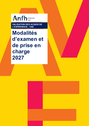 Modalités d'examen et de prise en charge des dossiers VAE 2027