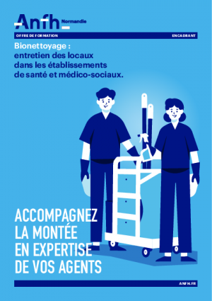 Dépliant encadrant
