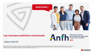 Webinaire "Les nouveaux praticiens contractuels"