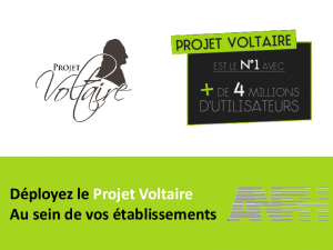Présentation projet Voltaire