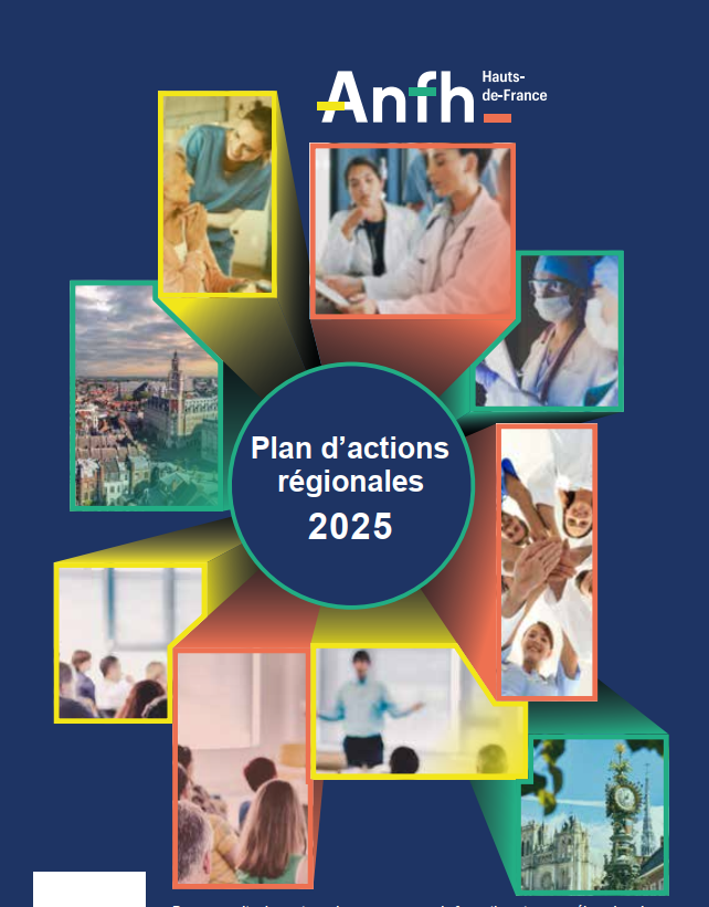 Thématiques de notre offre de formations régionales du PAR 2025 ANFH