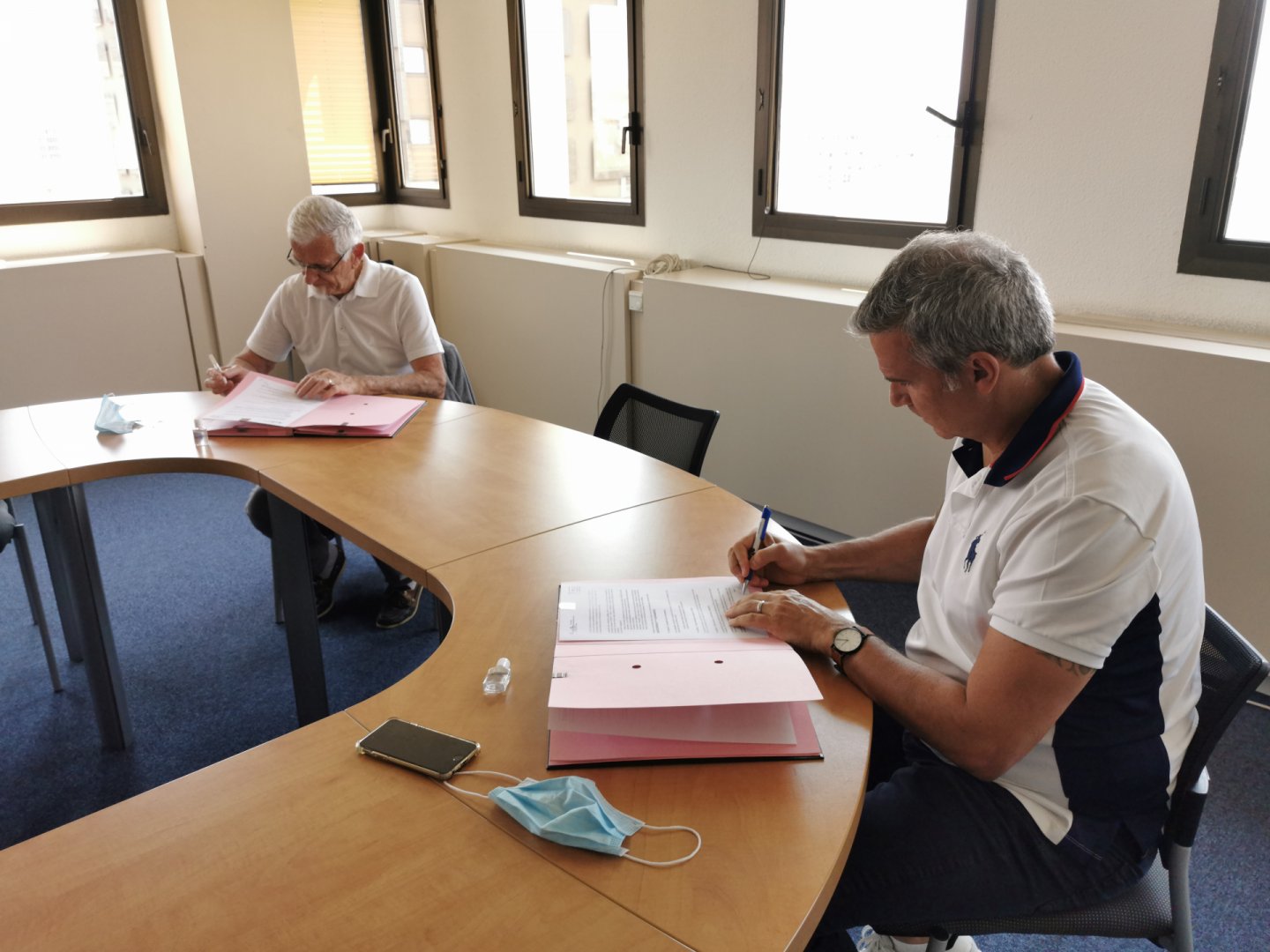 Semaine de la QVT : signature de la convention de partenariat avec l ...