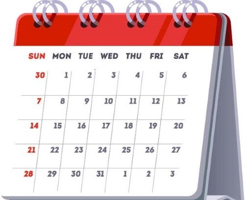 Calendrier Vae 2023 Calendrier Des Réunions Pour Examen Des Prise En Charge De Bilan De  Compétences, Cfp Et Vae | Anfh