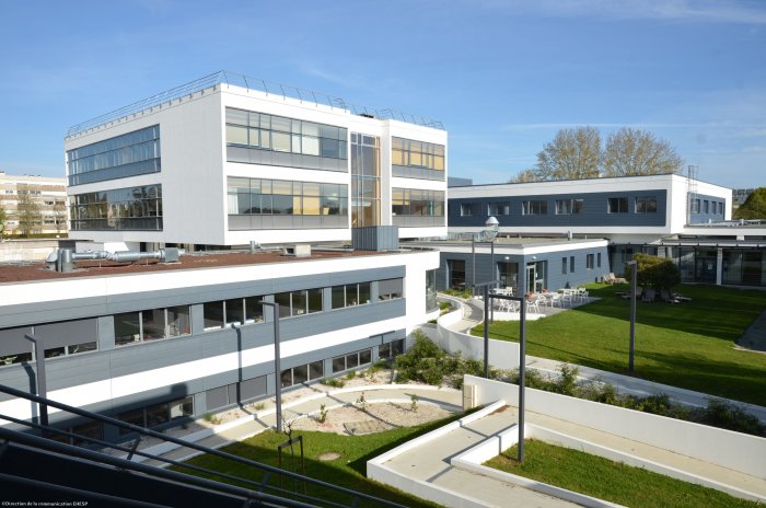 bâtiment Robert Debré - EHESP