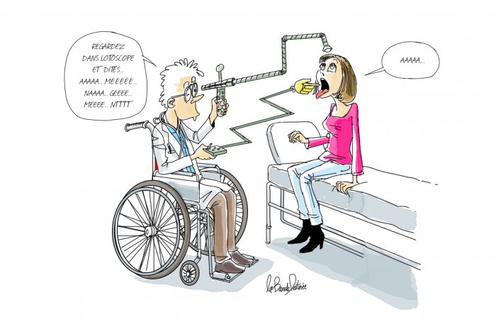 bande dessinée handicap