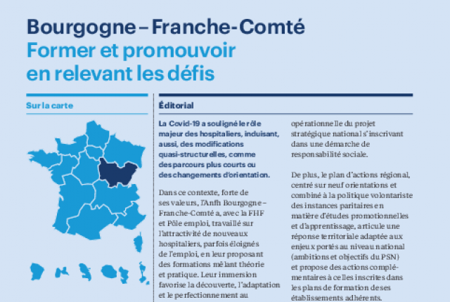 Rapport d'activité 2022 - BOURGOGNE FRANCHE-COMTE