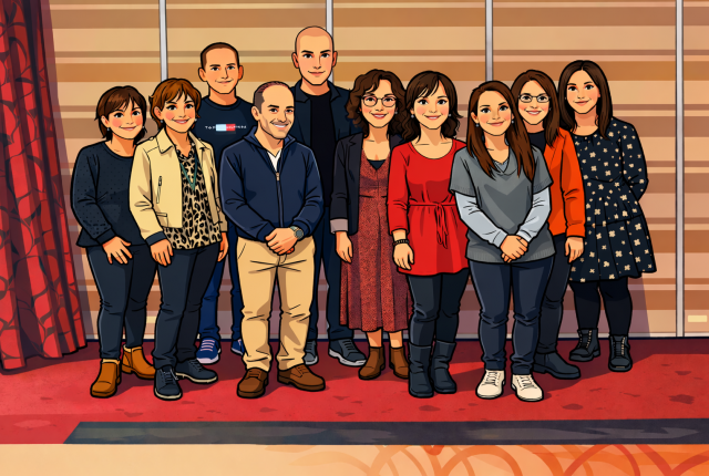 Présentation de l'équipe de la délégation ANFH Lorraine