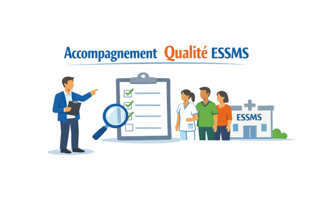 L’ANFH Hauts de France accompagne ses adhérents ESSMS dans leur démarche d’évaluation de la qualité.