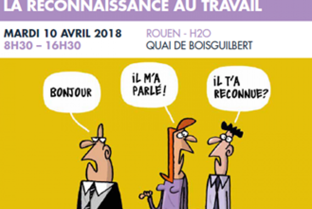 RECONNAISSANCE AU TRAVAIL