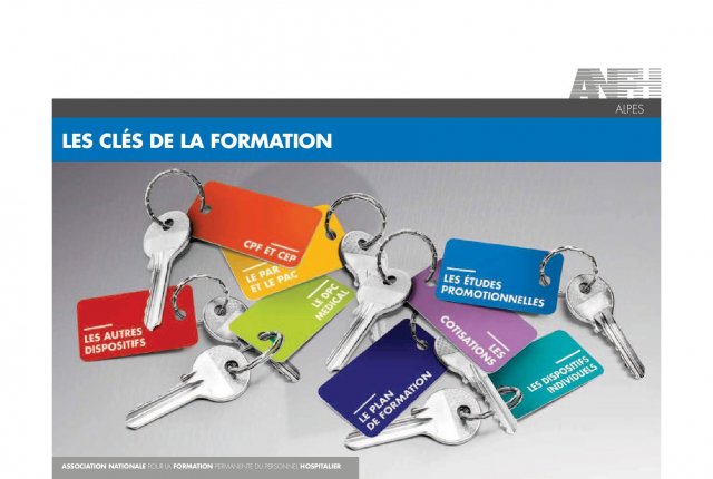 LES CLES DE LA FORMATION