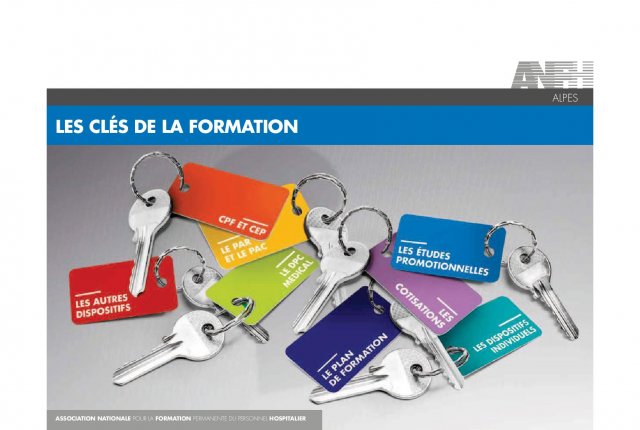 LES CLES DE LA FORMATION 