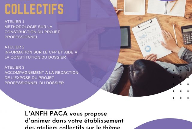 ATELIERS COLLECTIFS SUR LE CFP