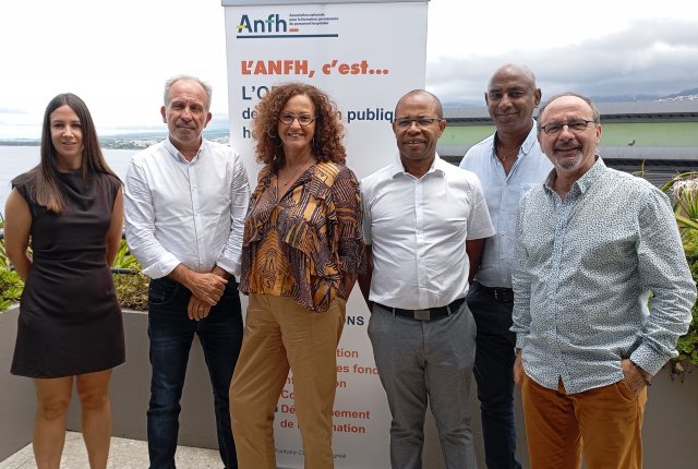 L'ANFH Océan Indien a élu son nouveau Bureau Régional